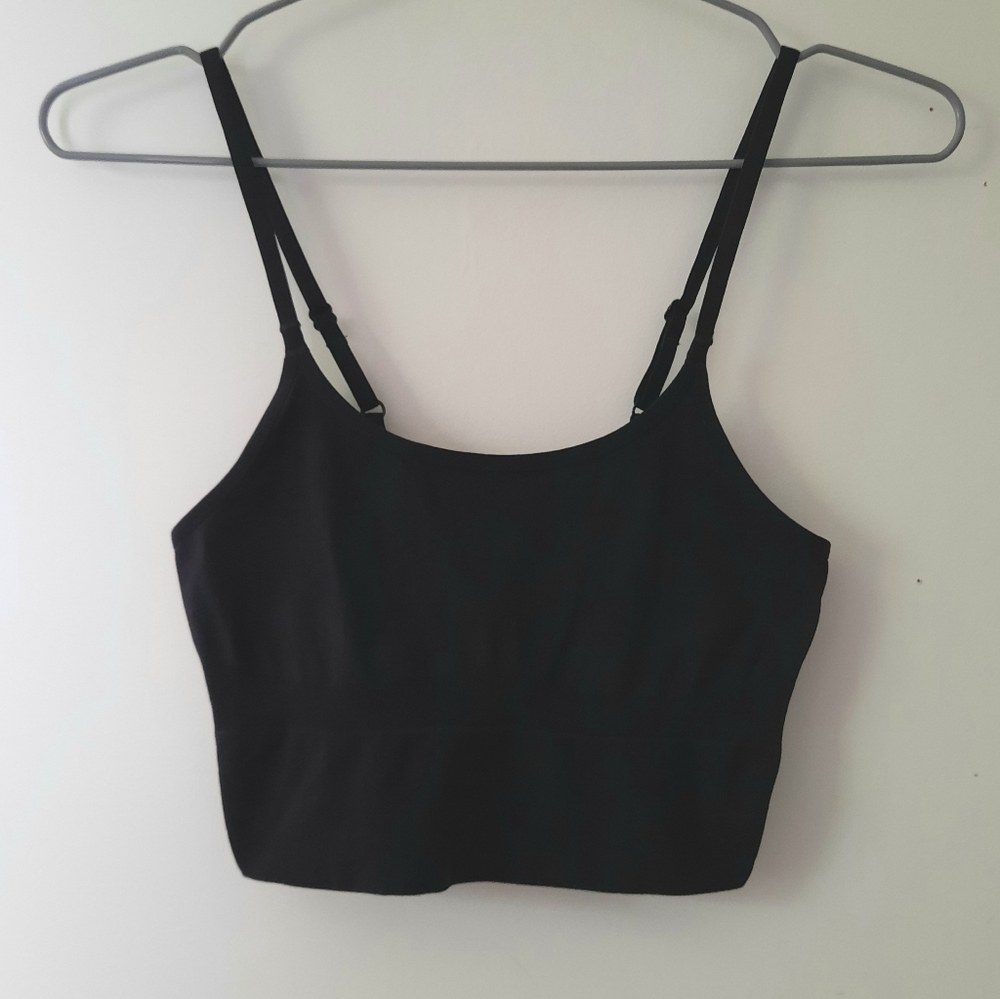 Wacoal Black Seamless Longline Bralette